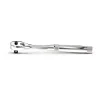 Quick-Release Ratchet: 3/8" Drive, Pear Head