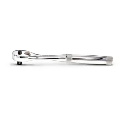 Quick-Release Ratchet: 3/8" Drive, Pear Head