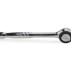 Quick-Release Ratchet: 1/4" Drive, Round Head