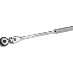 Quick-Release Ratchet: 3/8" Drive, Round Head