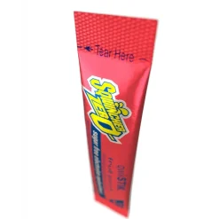 Qwik Stik Sports Drink: 0.11 oz Packet, Fruit Punch, Sugar Free, Powder, Yields 20.00 oz
