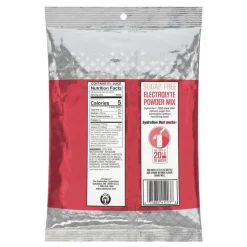 Qwik Stik Sports Drink: 0.11 oz Packet, Fruit Punch, Sugar Free, Powder, Yields 20.00 oz