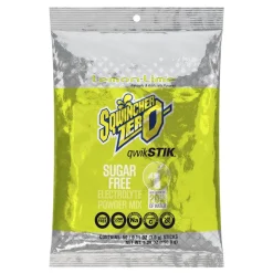 Qwik Stik Sports Drink: 0.11 oz Packet, Lemon-Lime, Powder, Yields 20.00 oz