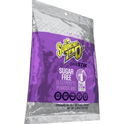 Qwik Stik Sports Drink: 0.11 oz Packet, Grape, Powder, Yields 20.00 oz