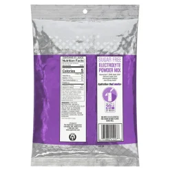 Qwik Stik Sports Drink: 0.11 oz Packet, Grape, Powder, Yields 20.00 oz