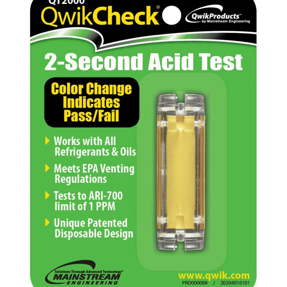 QwikCheck Acid Test