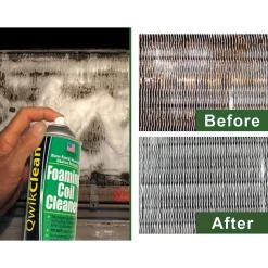 QwikClean Coil Cleaner No Rinse