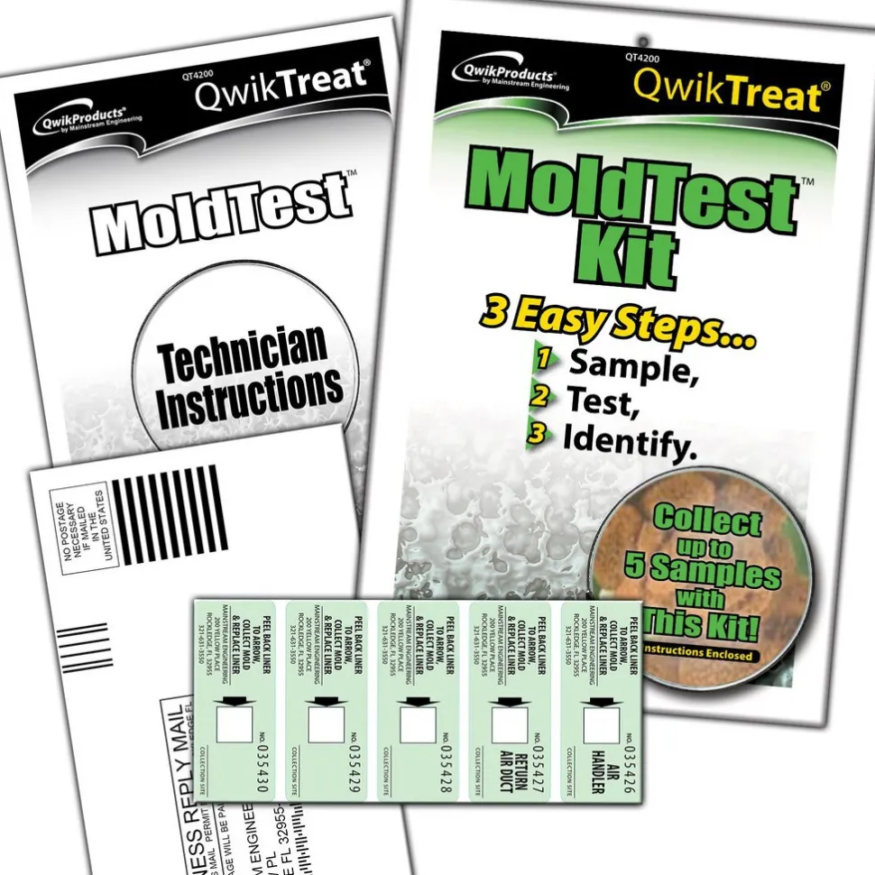 QwikTreat Mold Test Kit