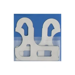 Radius Gage Set: Steel, 1/64 to 1/2" Radius, 25 pc
