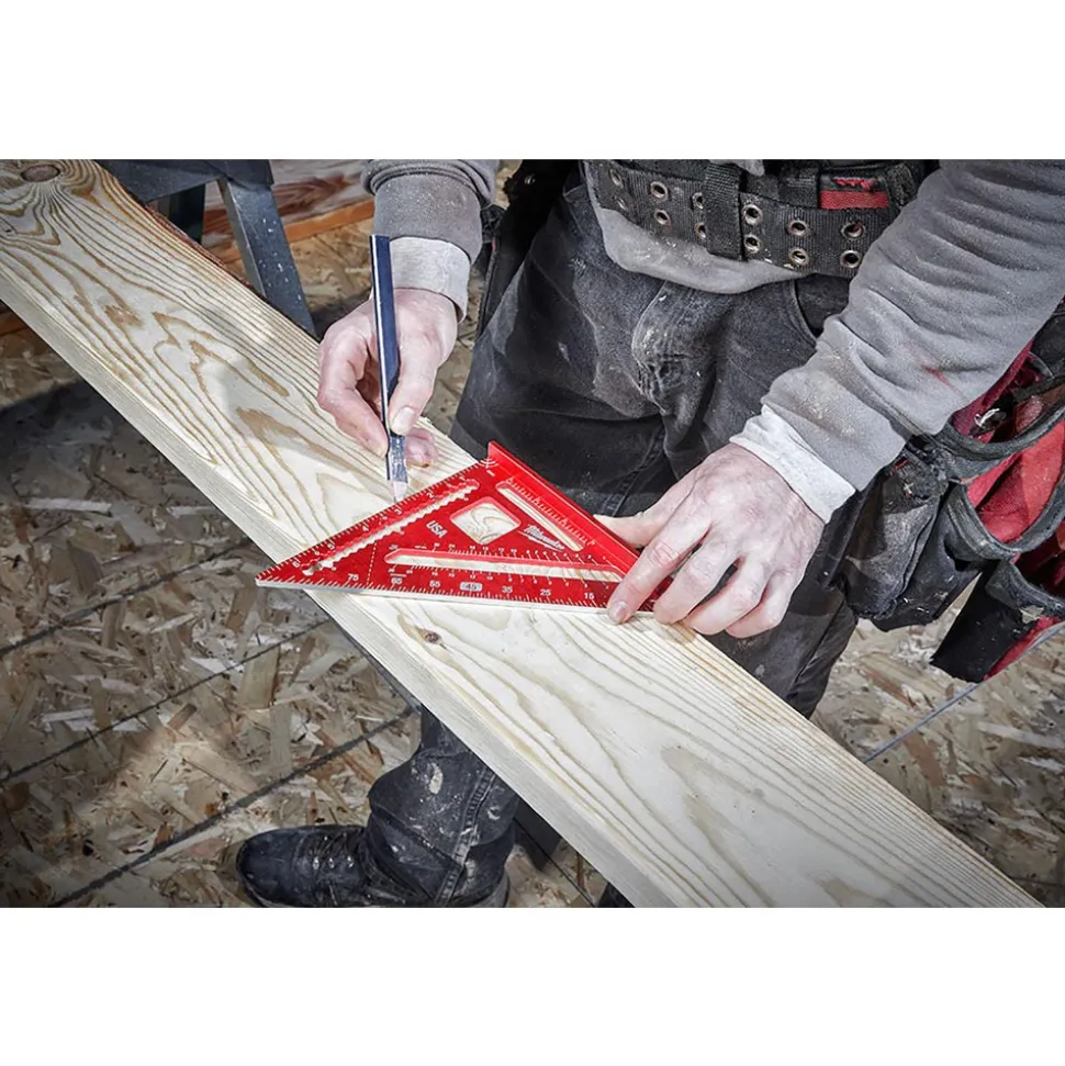 7" Rafter Square