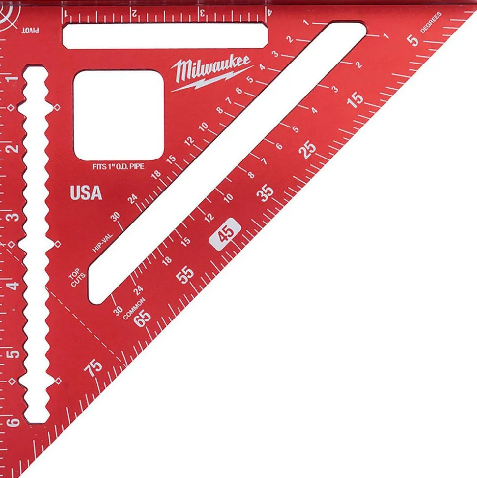 7" Rafter Square