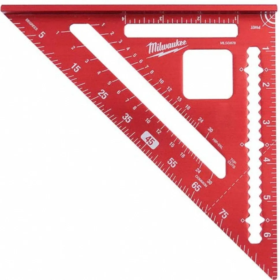 7" Rafter Square