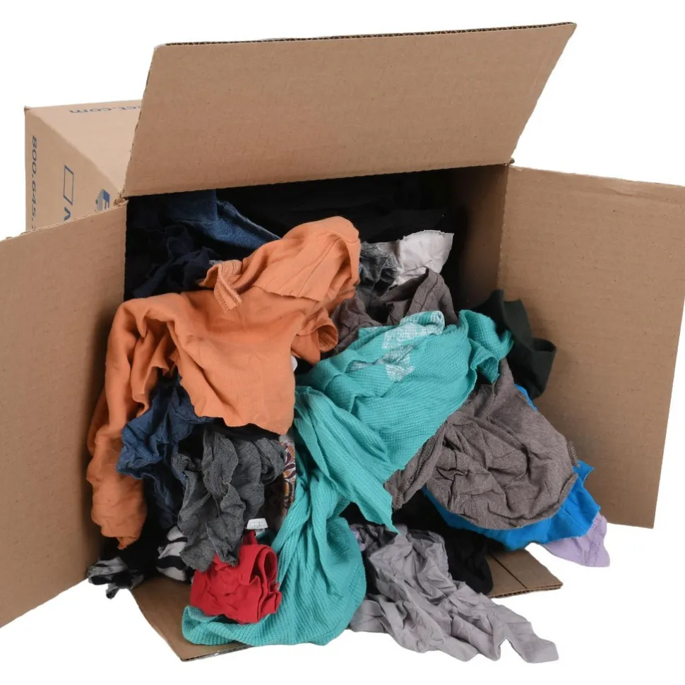 Rags & Cloth Towels: Cloth Condition: Reclaimed; Material: Cotton
