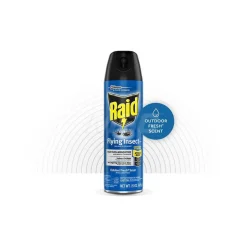 Raid Flying Insect Killer Insecticide Aerosol Spray, Outdoor Fresh Scent, 15 oz