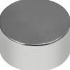 Rare Earth Disc & Cylinder Magnets; Rare Earth Metal Type: Rare Earth; Dia (Inch): 0.500; Overall Height: 0.25 in; Height (Inch): 0.25 in; Maximum Pull Force: 13.4 lb; Maximum Operating Temperature: 180 degF; Finish: Nickel Plated; Grade: N52; Height (Decimal Inch): 0.25 in