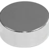 Rare Earth Disc & Cylinder Magnets; Rare Earth Metal Type: Rare Earth; Dia (Inch): 0.750; Overall Height: 0.375 in; Height (Inch): 0.375 in; Maximum Pull Force: 29.7 lb; Maximum Operating Temperature: 180 degF; Finish: Nickel Plated; Grade: N52; Height (Decimal Inch): 0.375 in