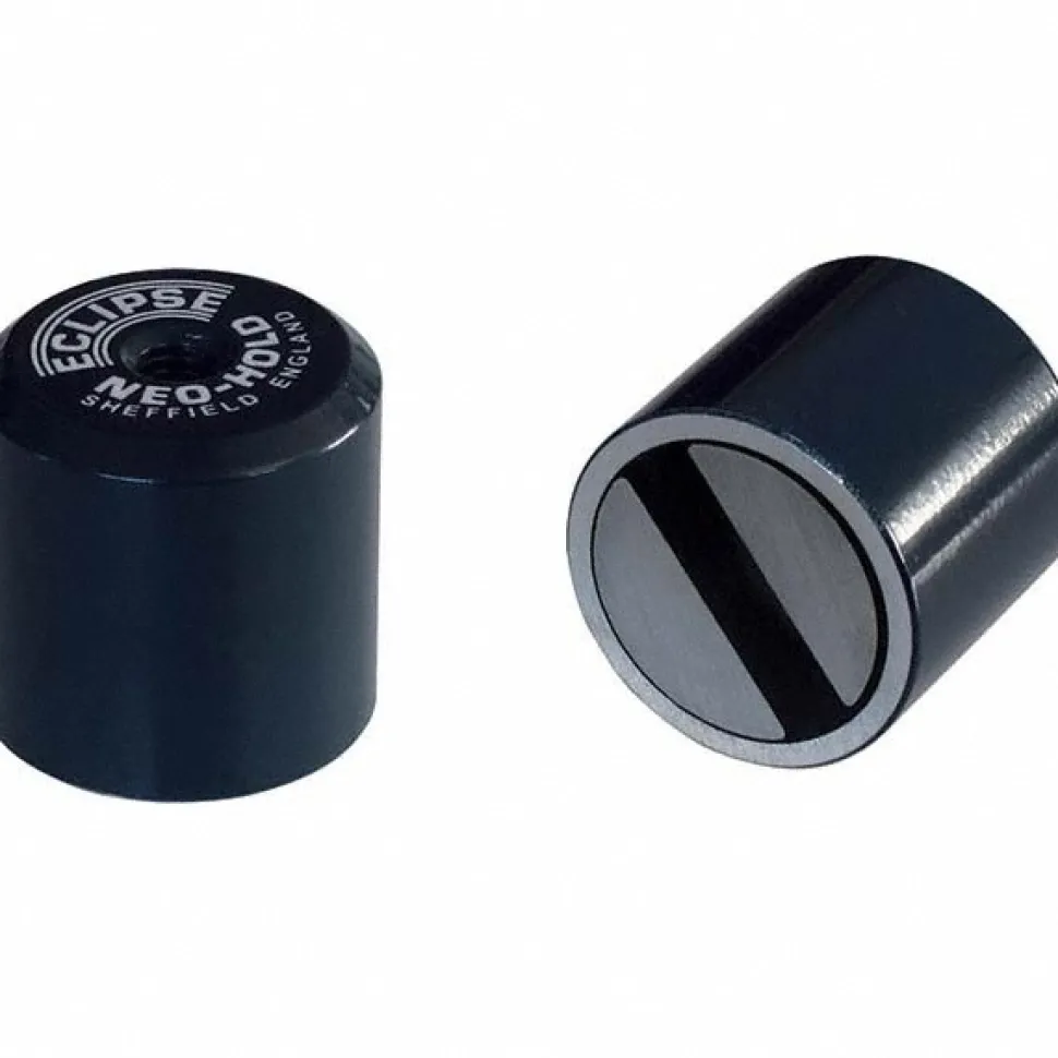 Rare Earth Pot Magnets: Rare Earth Metal Type: Neodymium, Rare-Earth; Diameter (Inch): 1, 1 in; Average Pull Force: 55.1 lb; Height (Inch): 1, 1 in