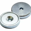 Rare Earth Pot Magnets: Rare Earth Metal Type: Neodymium, Rare-Earth; Diameter (Inch): 0.6094, 0.6094 in; Average Pull Force: 16.5 lb