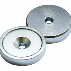 Rare Earth Pot Magnets: Rare Earth Metal Type: Neodymium, Rare-Earth; Diameter (Inch): 0.6094, 0.6094 in; Average Pull Force: 16.5 lb