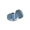 Rare Earth Pot Magnets; Rare Earth Metal Type: Neodymium Rare Earth; Dia (Inch): 5/8; Average Pull Force: 20.9 lb; Height (Inch): 5/8; Thread Size: M4; Maximum Pull Force: 20.9 kg; 9.5 lb; Maximum Operating Temperature: 80 degC; 176 degF; Finish: Zinc-Plated; Overall Thickness: 0.177 in; 4.5 mm