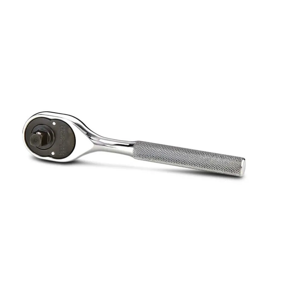 Ratchet: 3/8" Drive, Pear Head