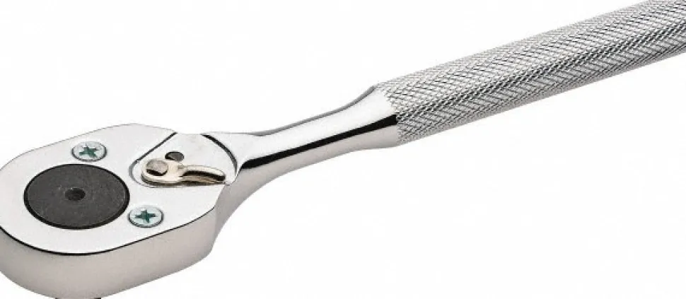 Ratchet: 3/8" Drive, Pear Head