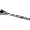 Ratchet: 1/2" Drive, Pear Head