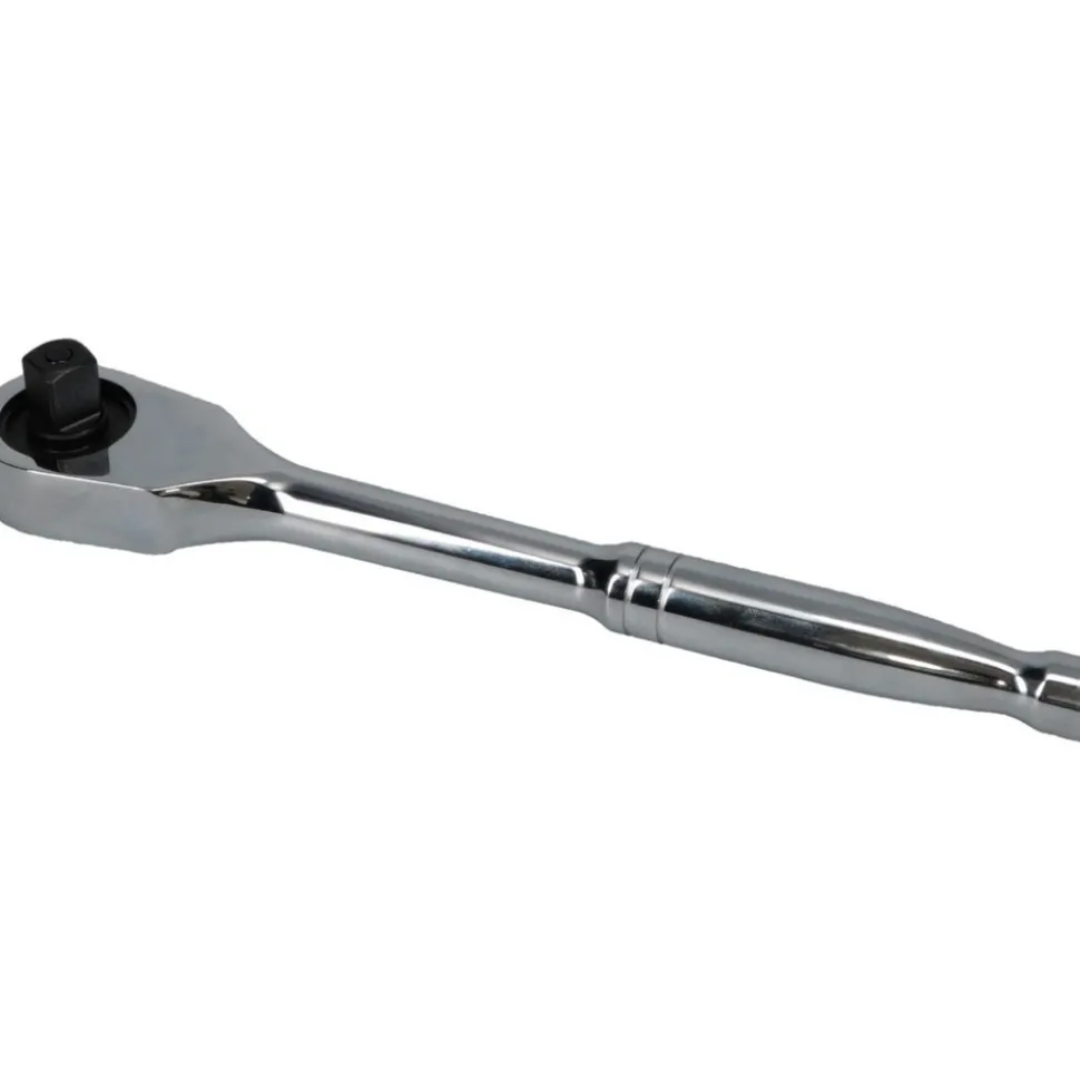 Ratchet: 1/2" Drive, Pear Head