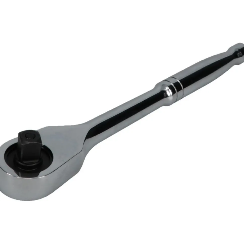 Ratchet: 1/2" Drive, Pear Head