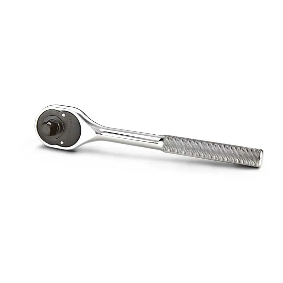 Ratchet: 1/2" Drive, Pear Head