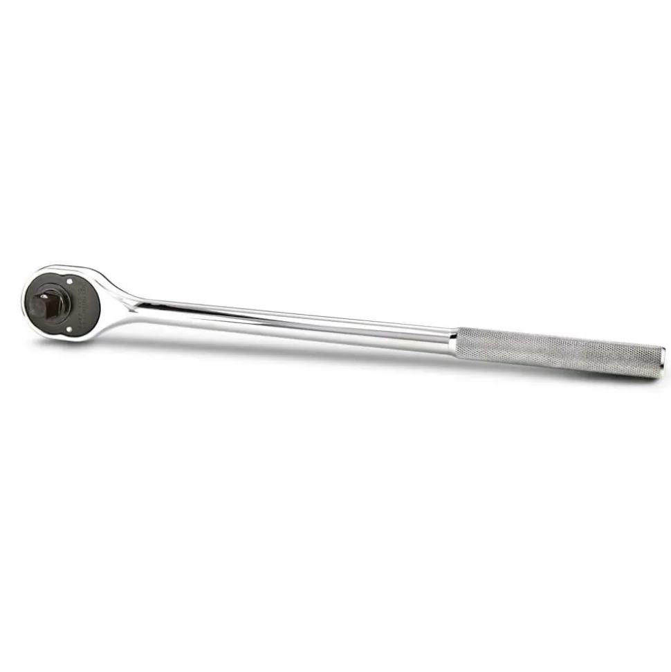 Ratchet: 1/2" Drive, Pear Head