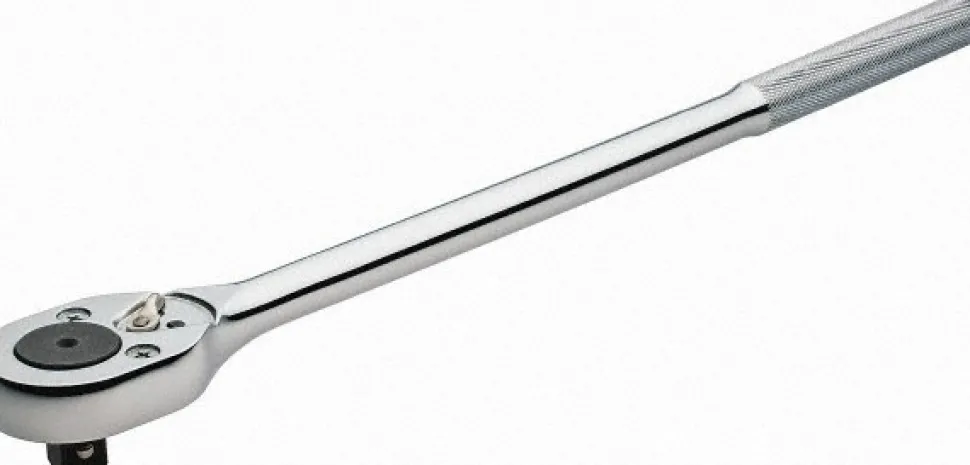 Ratchet: 1/2" Drive, Pear Head