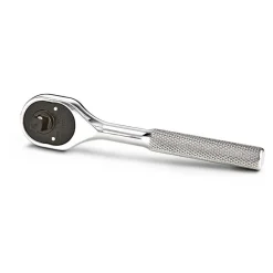 Ratchet: 1/4" Drive, Pear Head