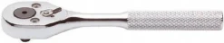 Ratchet: 1/4" Drive, Pear Head