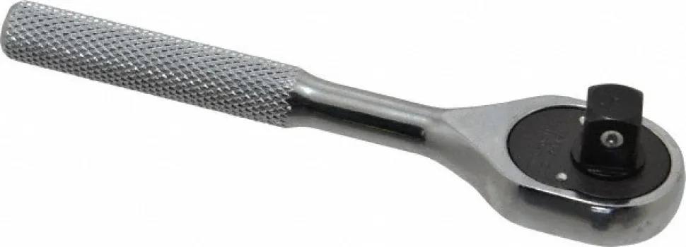 Ratchet: 3/8" Drive, Pear Head