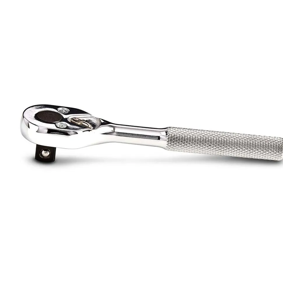 Ratchet: 3/8" Drive, Pear Head