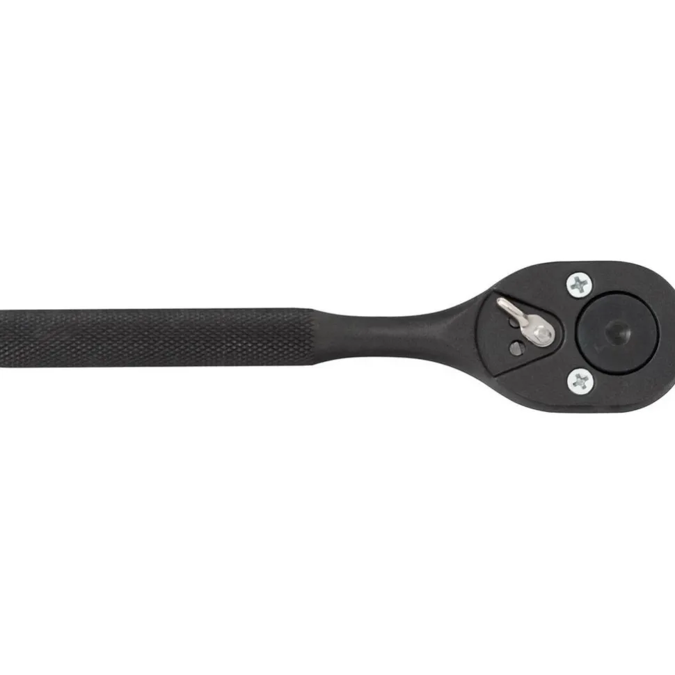 Ratchet: 3/8" Drive, Pear Head