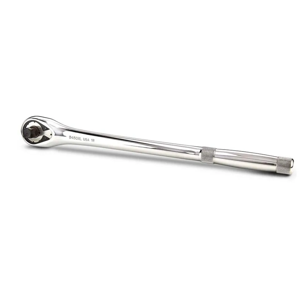 Ratchet: 1/2" Drive, Pear Head