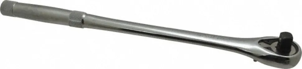 Ratchet: 1/2" Drive, Pear Head