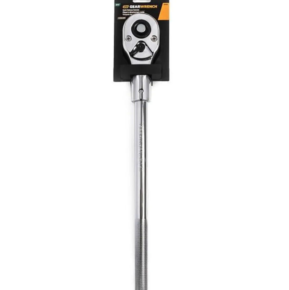 Ratchet: 3/4" Drive, Pear Head