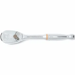 Ratchet: 1/4" Drive, Pear Head