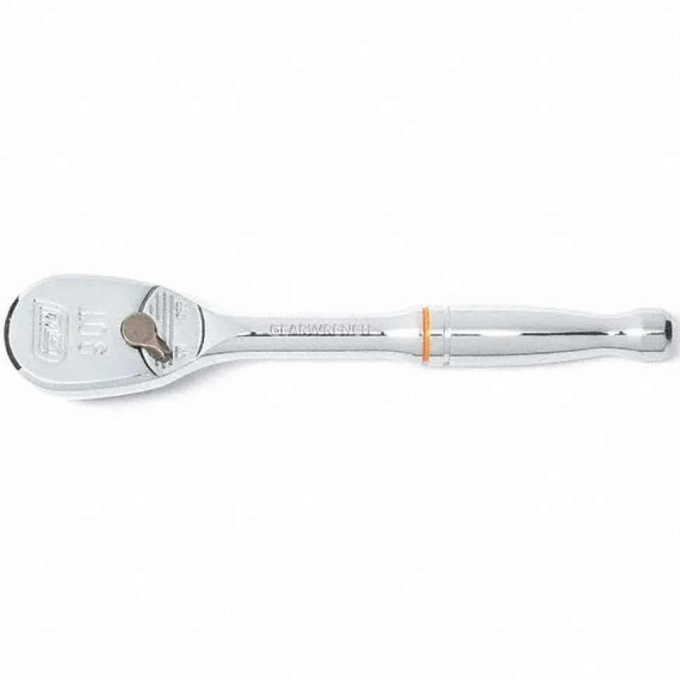Ratchet: 1/4" Drive, Pear Head