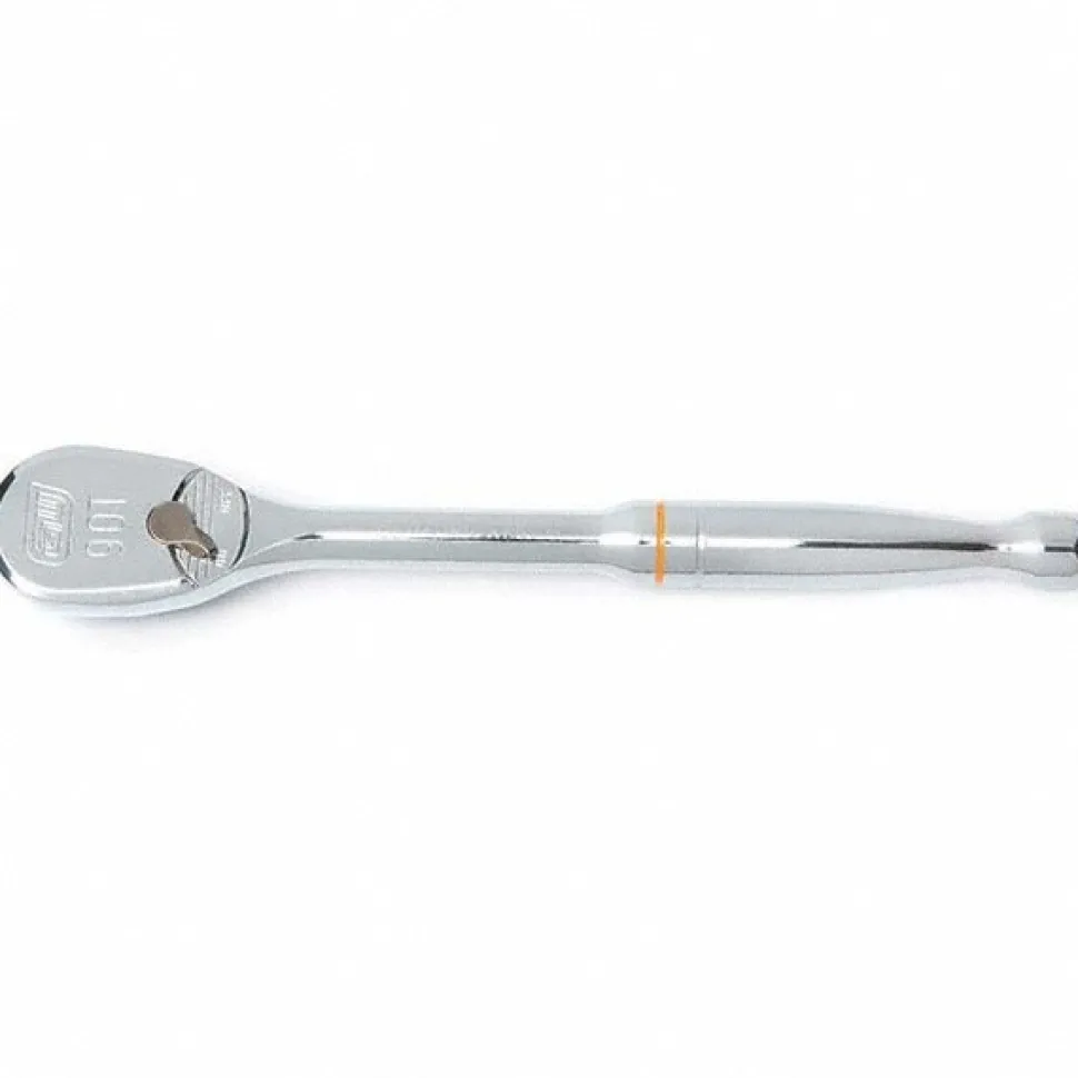 Ratchet: 1/2" Drive, Pear Head
