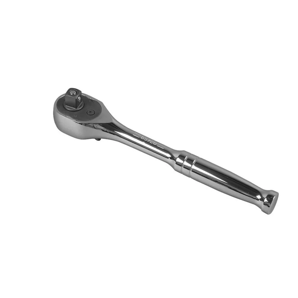 Ratchet: 3/8" Drive, Pear Head