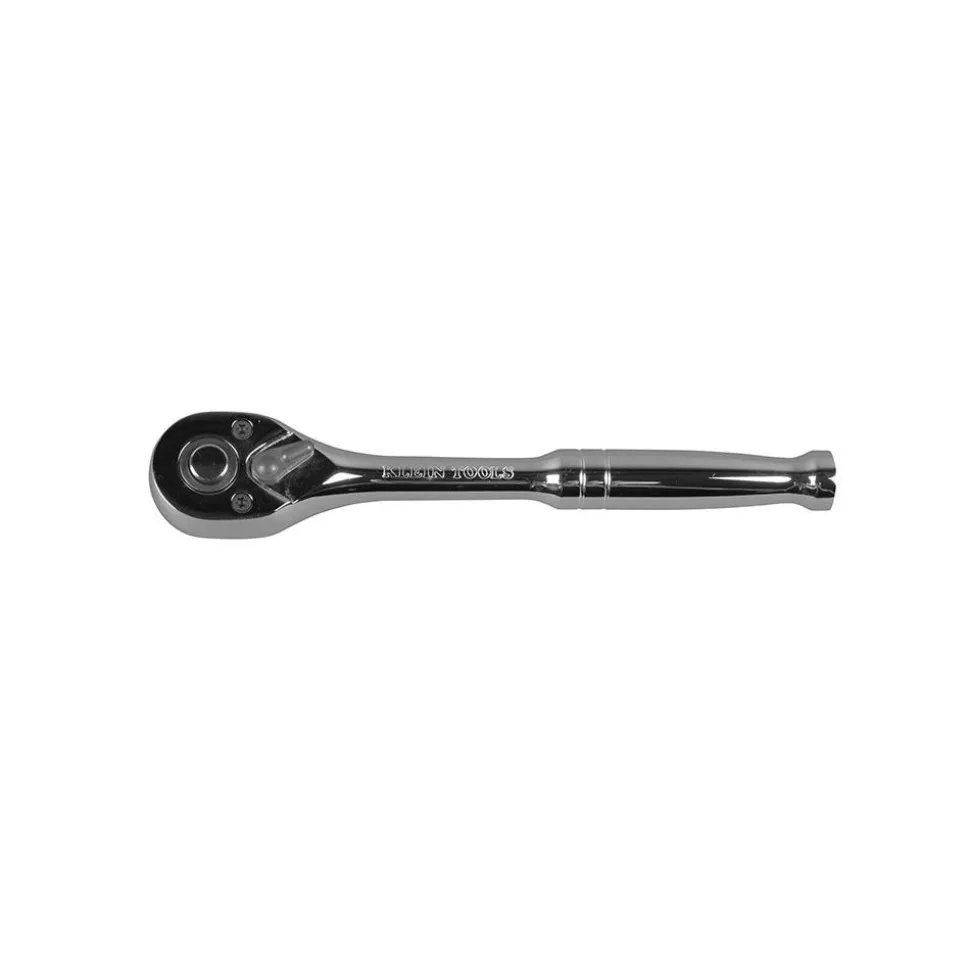 Ratchet: 3/8" Drive, Pear Head