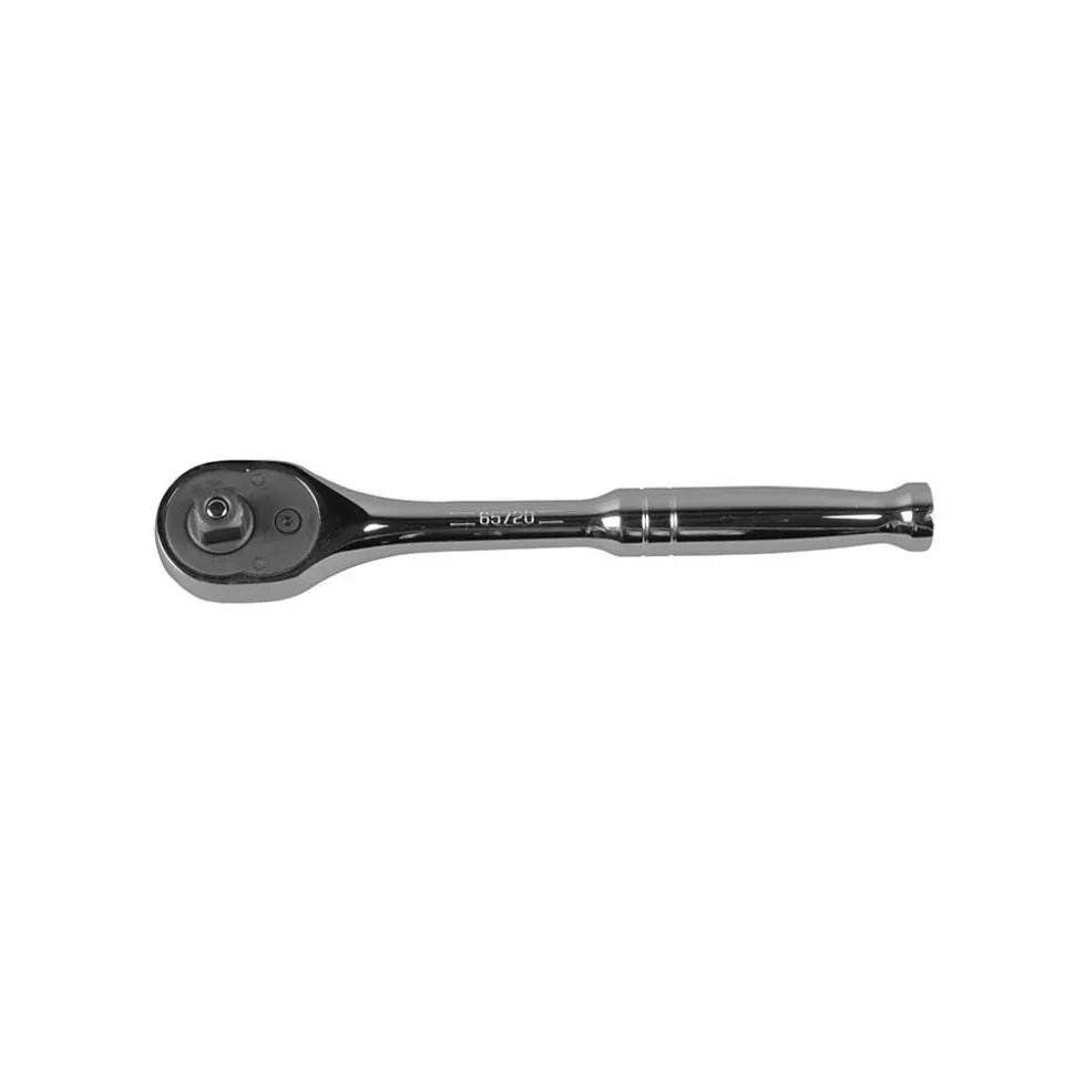 Ratchet: 3/8" Drive, Pear Head