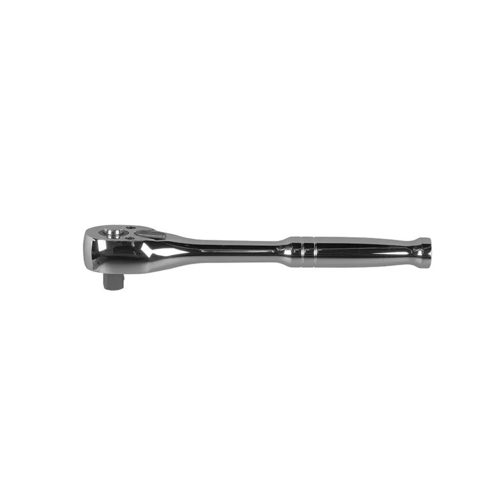 Ratchet: 3/8" Drive, Pear Head
