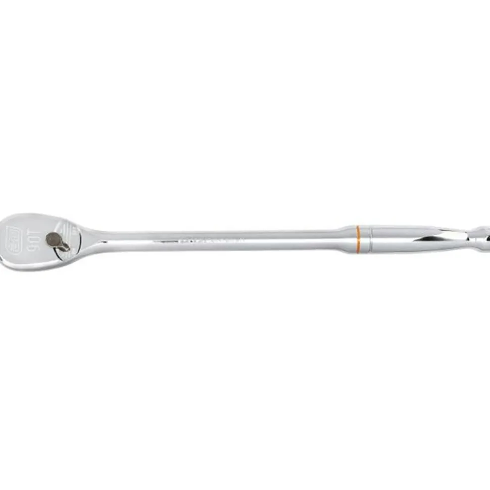 Ratchet: 1/2" Drive, Teardrop Head
