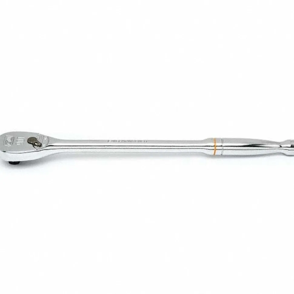 Ratchet: 1/2" Drive, Teardrop Head