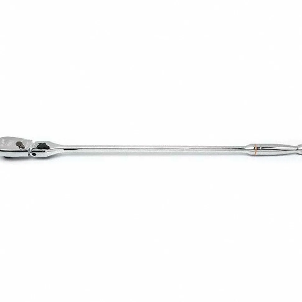 Ratchet: 1/2" Drive, Teardrop Head